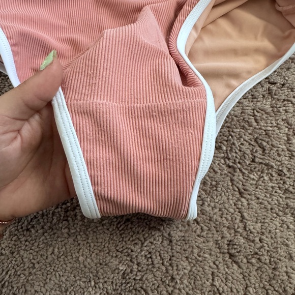 Lain Snow Light Pink One Piece Swimsuit - Picture 8 of 8